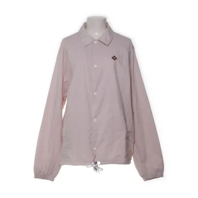 Coachjacka (Beige, Vit) från ESPRIT Bomull, Elastan, Polyamid