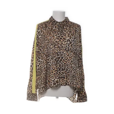 Blus (Brun, Flerfärgad) från Topshop Polyester