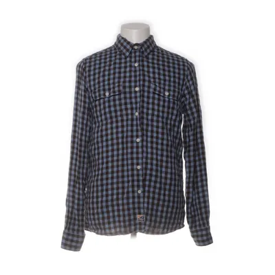 Flanellskjorta (Blå, Brun) från Casual Clothing Ekologisk bomull