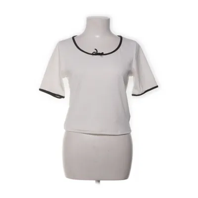 Top (White) from Dazy Elastane, Polyester
