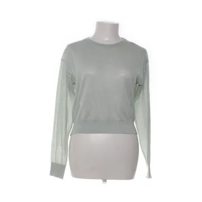 Top (Green) from Feels by Brownie Metallic fiber, Nylon, Viscose