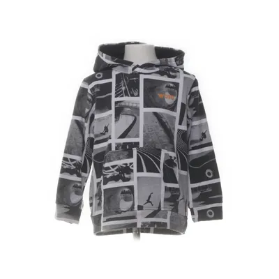 Capuchon sweater (Zwart, Wit) van Woxo 720° Polyester, Katoen