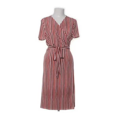 Omlottklänning (Röd, Vit, Svart) från Mango Basics Elastan, Polyester