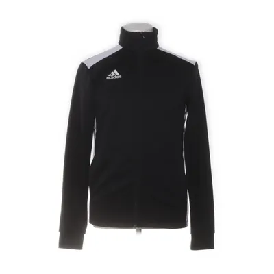 Sports jacket (Black, White) from Adidas Polyester