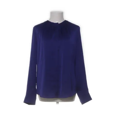 Blus (Blå) från Hugo Boss Elastan, Silke