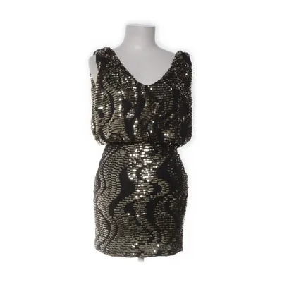 Robe (Noir, Or) de Chiara for First Line Élasthane, Polyester
