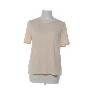 T-shirt (Beige) van Object Modal, Polyester, Tencel