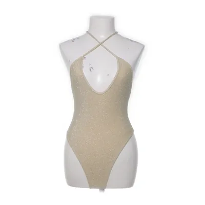 Baddräkt (Guldfärgad) från A-DSGN Elastan, Polyester