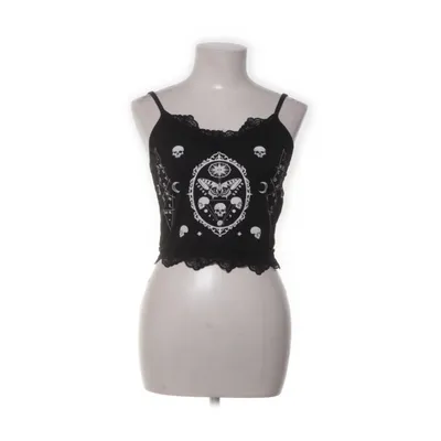 Linne (Svart, Vit) från Romwe Elastan, Polyester