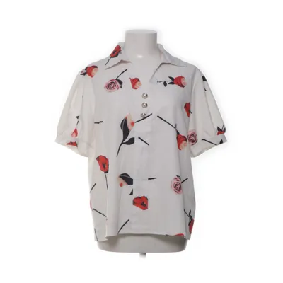 Topp (Vit, Flerfärgad) från Fashion Classic Polyester