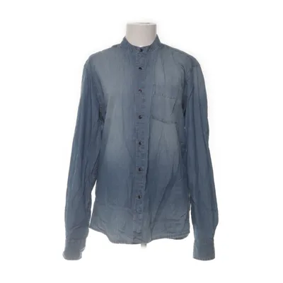 Denim shirt (Blue) from INSD Inside Youth Cotton