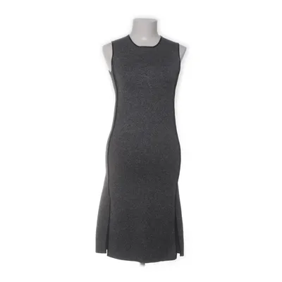 Kjole (Grå) fra Zara Knit Bomuld, Polyester, Viscose