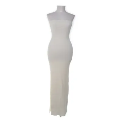 Maxikjole (Beige) fra NA-KD Polyamid, Viscose