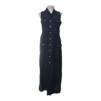 Blousejurk (Blauw) van Hennes Collection Linnen