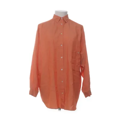 Shirt (Orange) from Rodier Paris Polyester, Viscose