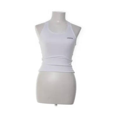 Träningslinne (Vit) från Stronger Elastan, Polyester