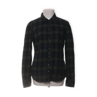 Flanellskjorta (Grön, Flerfärgad) från Hilfiger Denim Bomull