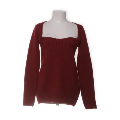 Pull-over (Rouge) de Vanessabruno Acrylique, Laine d'alpaga, Laine