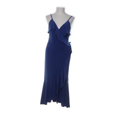 Wikkeljurk (Blauw) van NLY One Elastaan, Polyester