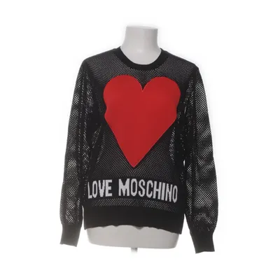 Tröja (Svart, Röd) från Love Moschino