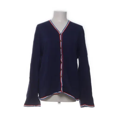 Cardigan (Blauw, Meerkleurig) van Kriss Sweden Nylon, Zijde, Viscose