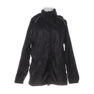 Regnjacka (Svart) från Asaklitt Polyester, Polyuretan