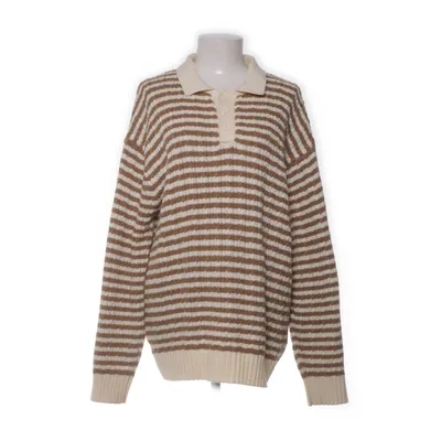 Sweater (Brown, Beige) from Zara