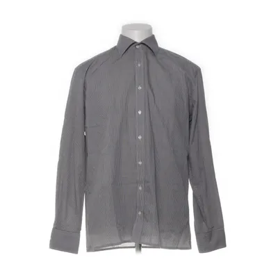 Shirt (Black, White) from Eterna Cotton