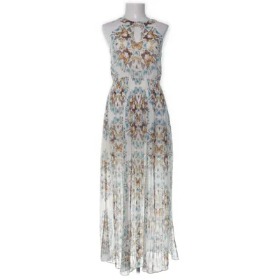 Maxi jurk (Wit, Meerkleurig) van Oasis Polyester