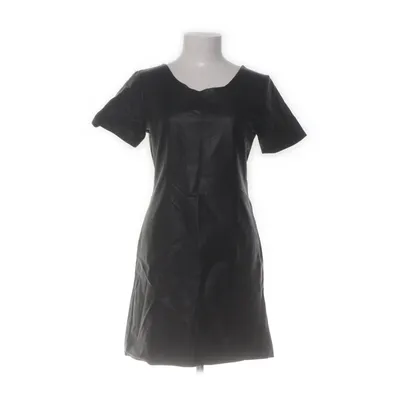 Dress (Black) from Vanessa Alexandra Polyurethane, Viscose