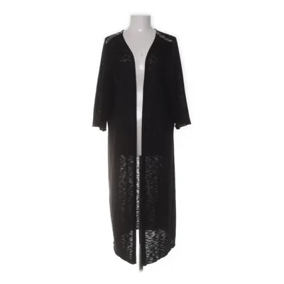 Cardigan (Black, Silver) from Zizzi
