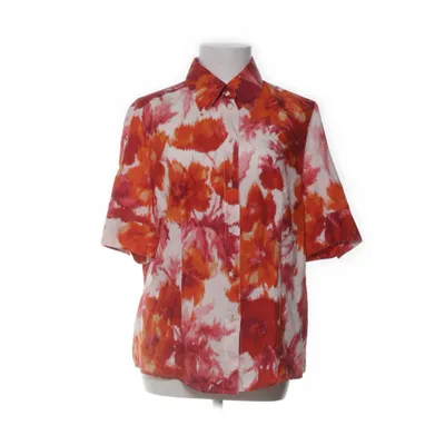 Korte mouwen shirt (Rood, Meerkleurig) van Escada Zijde