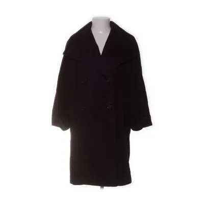 Frakke (Rød, Lilla) fra Jaeger Angora, Uld, Viscose
