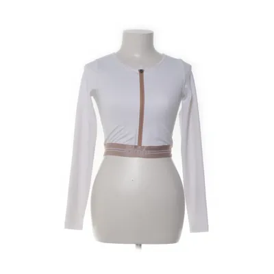 Träningstopp (Vit, Beige) från Aim'n Elastan, Polyester