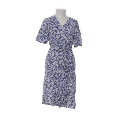 Dress (Blue, White) from Noom Viscose
