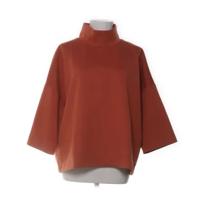 Bluse (Brun) fra Carin Wester Elastan, Polyester, Viscose