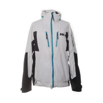 Skidjacka (Vit, Svart) från Helly Hansen Polyamid, Polyester, Polyuretan