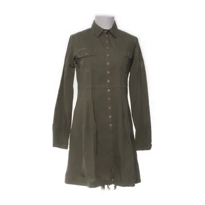 Shirt dress (Green) from The Shirt Factory Cotton