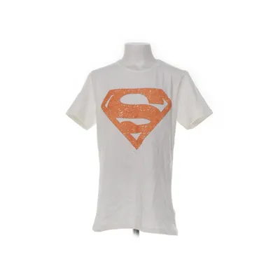 T-shirt (Wit) van Name It Katoen, Elastaan
