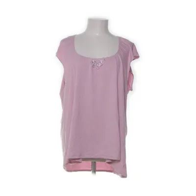 Top (Pink) from Generous by Lindex Elastane, Viscose