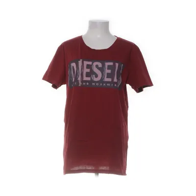 T-shirt (Lila, Meerkleurig) van Diesel