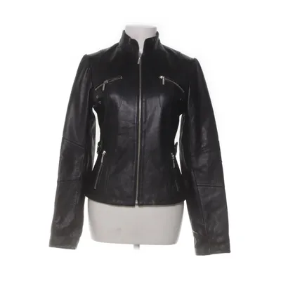 Leather jacket (Black) from Hollies Stockholm