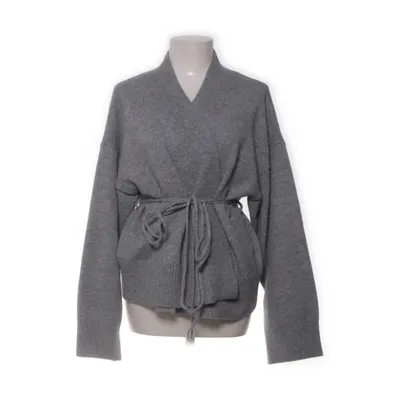 Cardigan (Gray) from Dazy Less Acrylic, Elastane, Polyester