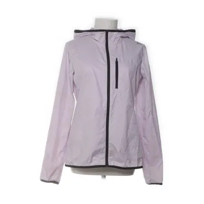 Träningsjacka (Lila, Svart) från Reebok Återvunnen polyester