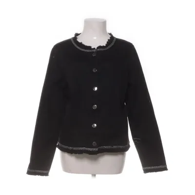 Jacka (Svart) från Milano Bomull, Elastan