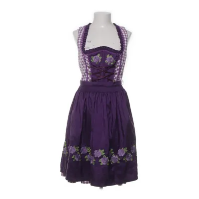 Dirndl (Lila, Meerkleurig) van Landhaus by C&A Katoen, Polyester