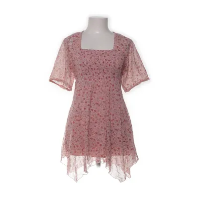 Klänning (Rosa, Flerfärgad) från Womens Collection by KappAhl Polyamid, Polyester