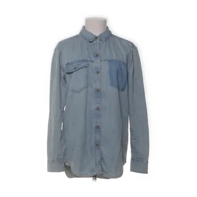 Denim blouse (Blauw) van Superdry