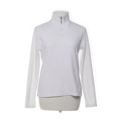 Fleece sweater (White) from Conte of Florence Polyester