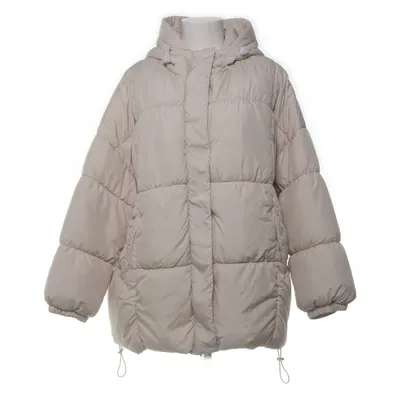 Winterjas (Beige) van Boohoo Polyester
